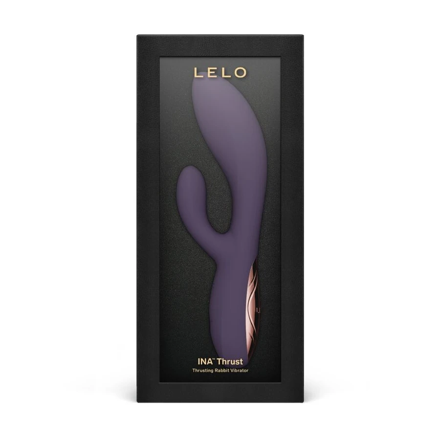 LELO - INA THRUST RABBIT VIBRADOR DE EMPURRA ROXO